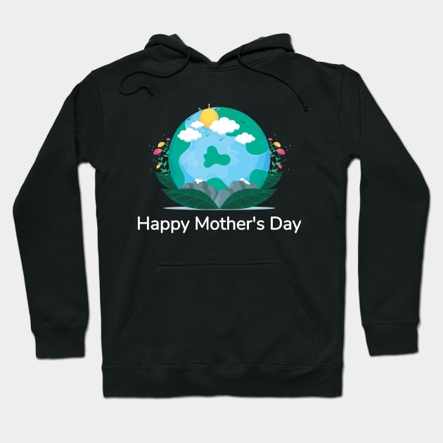 Earth Day Mother Nature Hoodie by who_rajiv